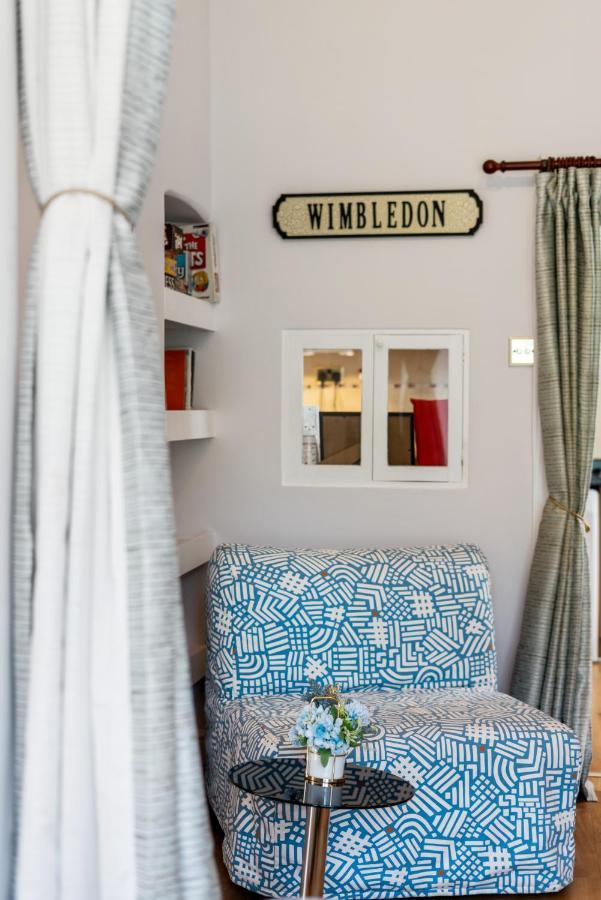 Lovely Garden Apartment In Wimbledon Town Centre With Private Parking By Wimbledon Holiday Lets Londra Exterior foto